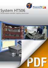 System HTS06. Dla procesów obróbki cieplnej aluminium