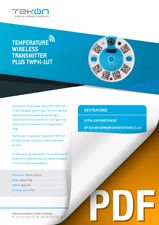 Temperature transmitter TWPH-1UT