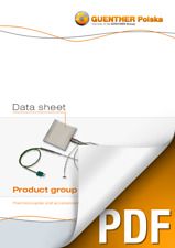 Product group FT-FireTECH. Thermocouples and accessories acc. to EN 1363 Standard