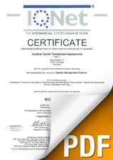 ISO 9001: 2015_Guenther GmbH