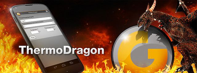 The new Thermodragon-App