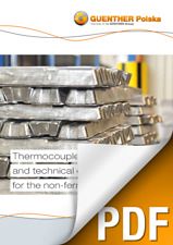Termopary i ceramika techniczna dla przemysłu metali nieżelaznych