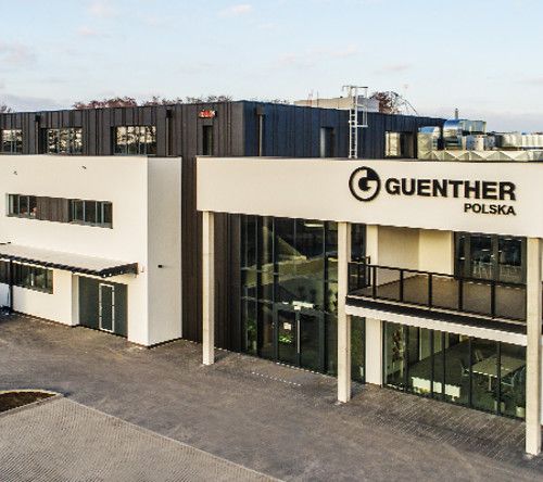 Guenther Polska Sp. z o. o. - new Office and Production Complex